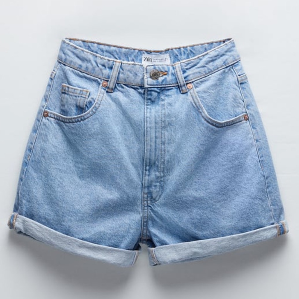 Zara Mom Shorts